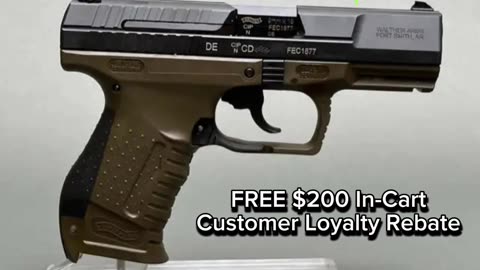 WaltherP99 Final Edition Collector’s Kit at GunZoneDeals