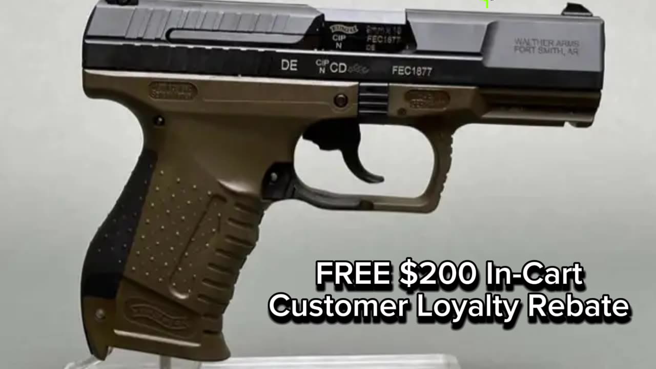 WaltherP99 Final Edition Collector’s Kit at GunZoneDeals