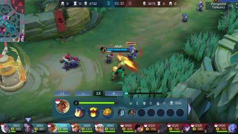 Mobile Legend Balmond Exp 1