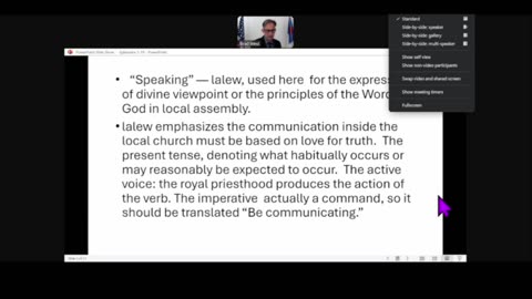 Ephesians 5:19, Pastor Brad West, 4 May 2025