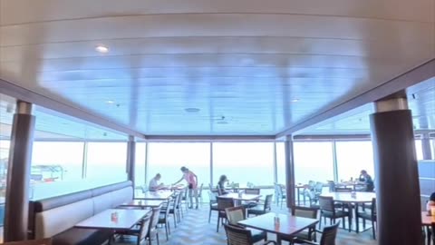 Windjammer Marketplace at Deck 14 Tour #shorts