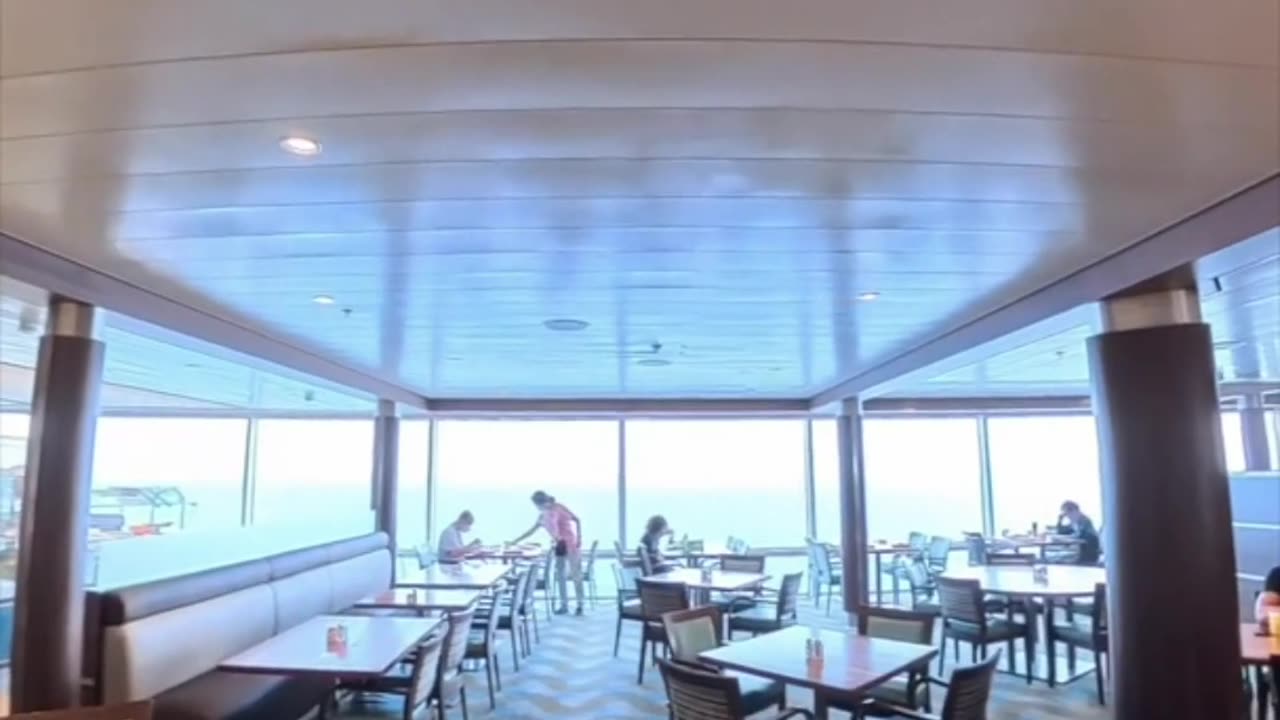 Windjammer Marketplace at Deck 14 Tour #shorts