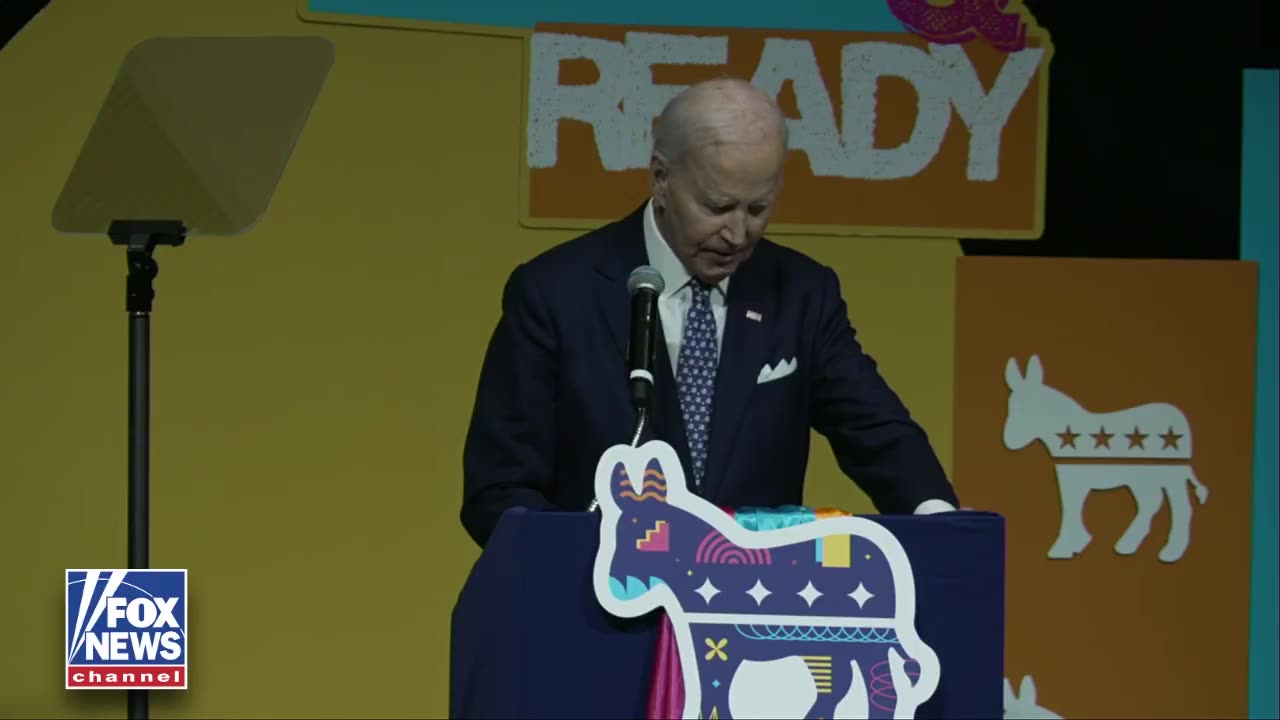 Biden message to Trump