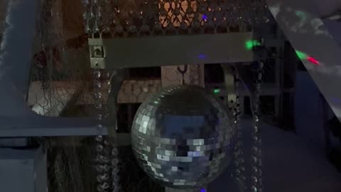 Art at Night With Music