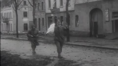 ENGINEERS CLEAR ROA... - ENGINEERS CLEAR ROADBLOCK, ESCHWEILER, GERMANY ; ESCHWEILER, - 111-adc-2744