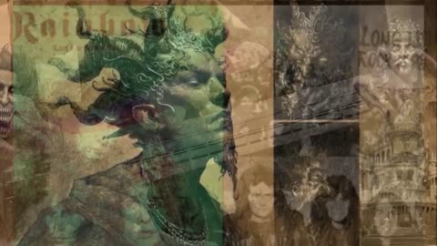 R̲a̲inbo̲w EYES!! Bassalong_Real Ghosts of Halloween!!(1080p).mp4-