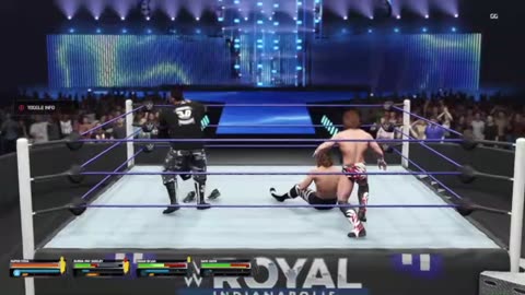30 man royal rumble