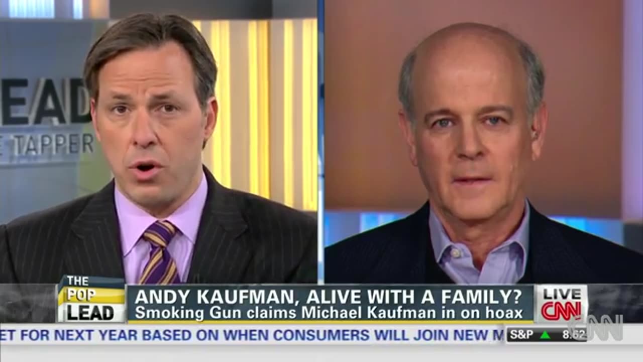 Jake Tapper Tried Putting Words In Andy Kaufman Brother's Mouth