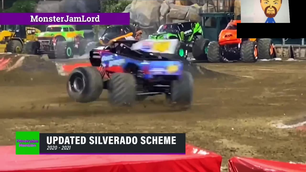 Monster Jam Top 5 Over Bored Designs (REACTION)