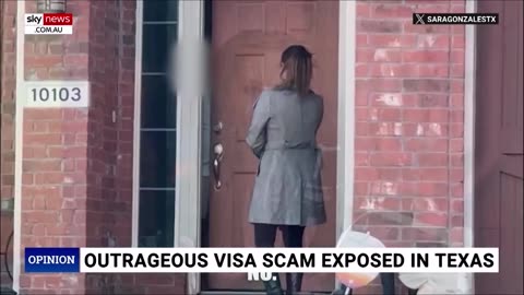 Texas Exploits Visa Program To Bring In Indian Invaders