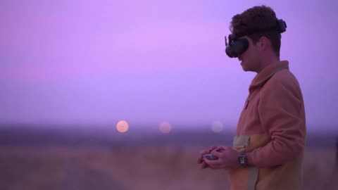 A father and son from South Africa have reclaimed the world drone speed record