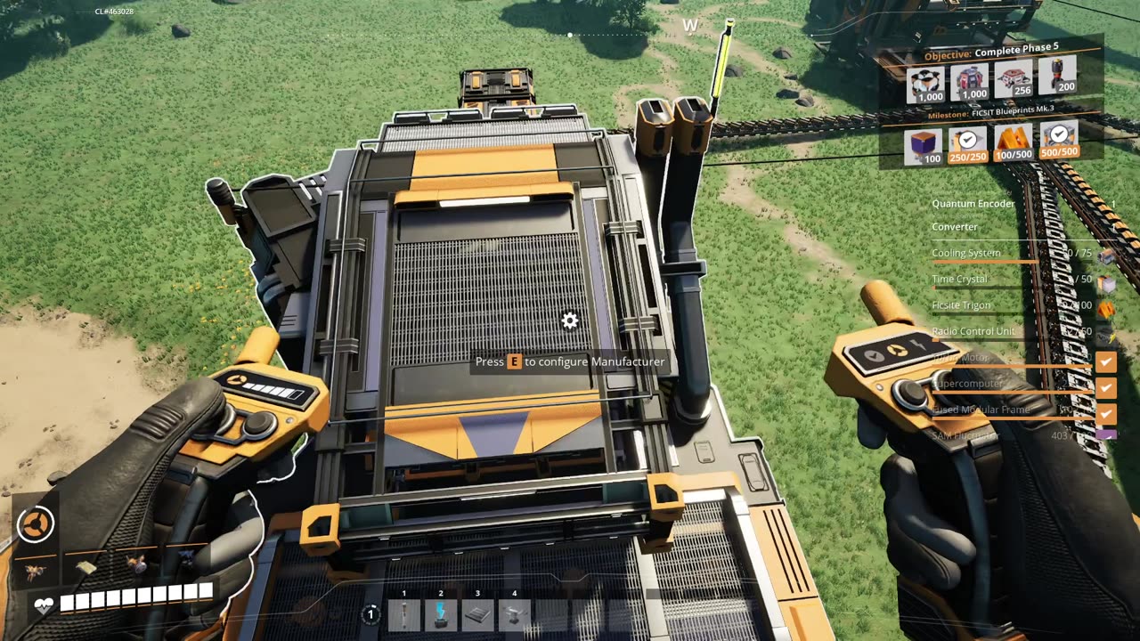 Satisfactory No rest for the wicked