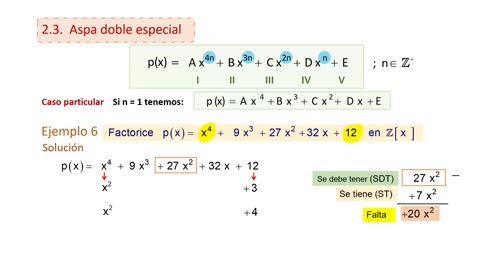 ADC SEMESTRAL PARALELO 2025 | Semana 10 | Álgebra