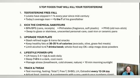 The Connection Between Thyroid Function and Testosterone Levels