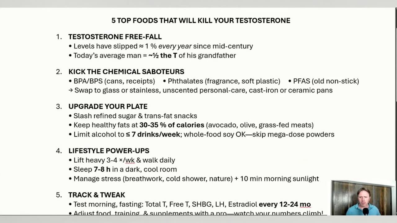 The Connection Between Thyroid Function and Testosterone Levels