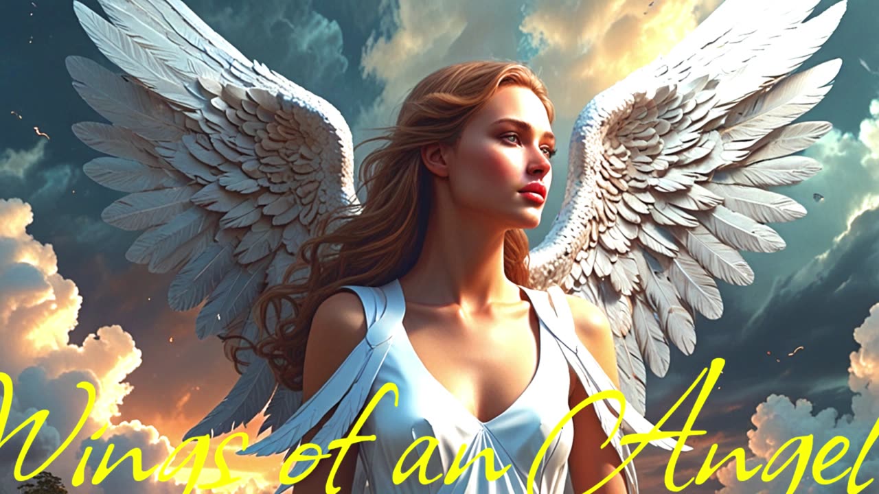 Electronic Music. Song Wings of an Angel.
