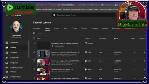 Gigman's Breakfast Talk