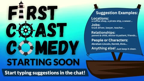 First Coast Comedy's The Main Event