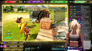 Taking a Break With The Pals pt2