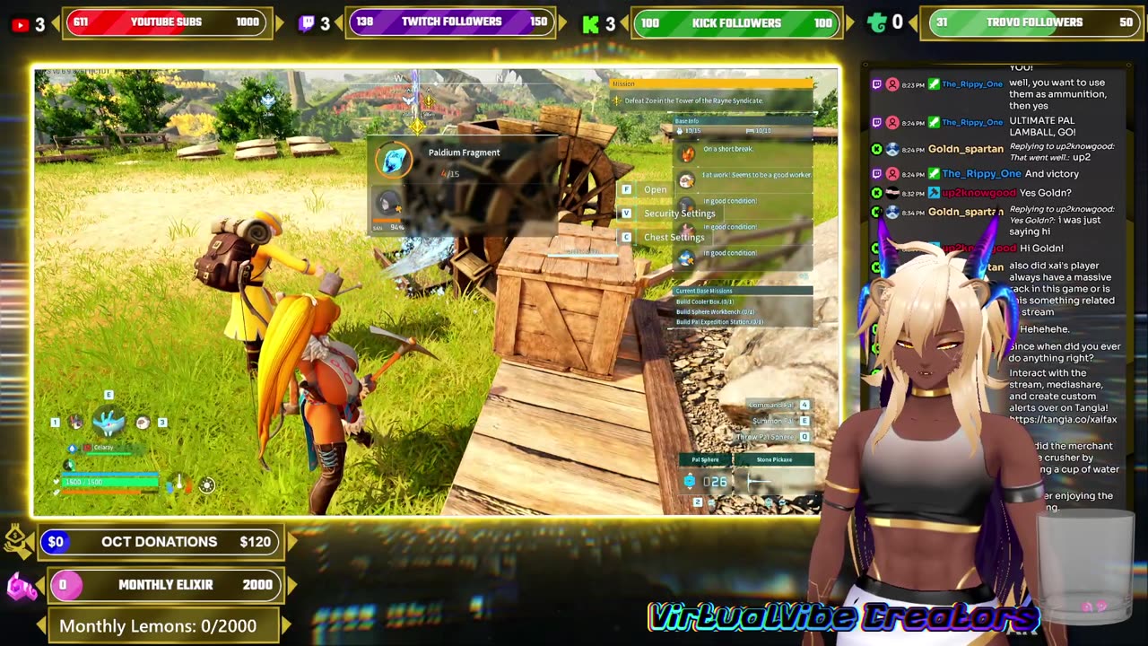 Taking a Break With The Pals pt2