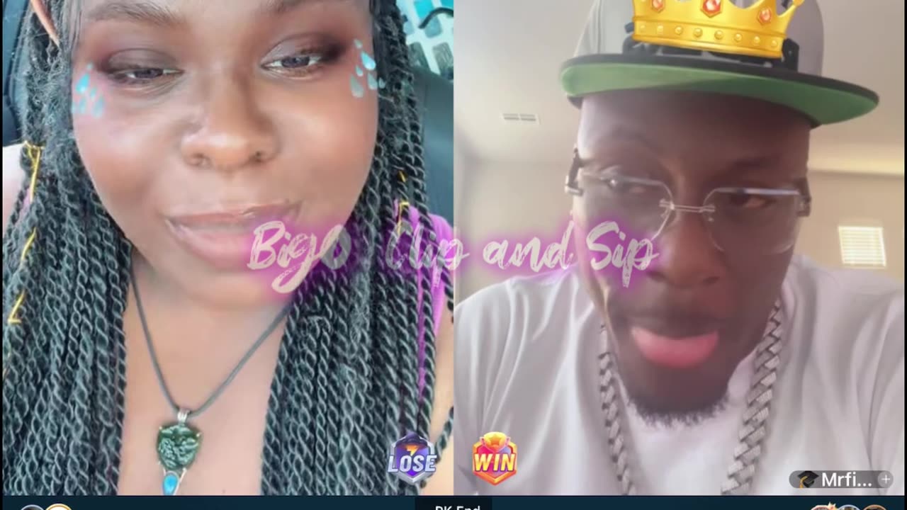 Moet talks to Finesse about coming to his house n gets declined 7/9/25 #bigoclipandsip