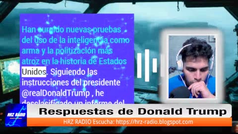 TRUMP PIDE DESCLASIFICAR DOCUMENTOS DE JURADO EN CASO EPSTEIN CONTRA CAMPAÑA NEGRA