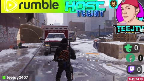 THE DIVISION 1 by TEEJ