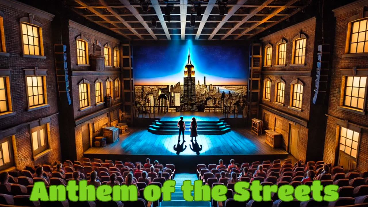 Anthem of the Streets (Act 1, Scene 4: Musical Plans)