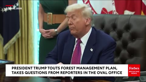 JUST IN: Trump Reveals What He Told Gavin Newsom In Phone Call Yesterday | Los Angeles Protests