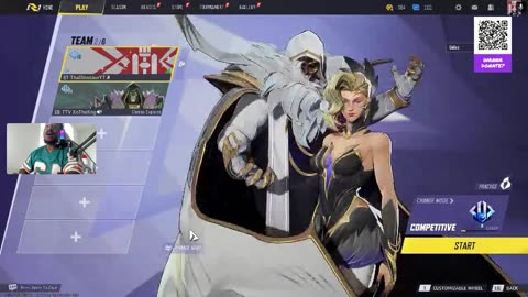 Sensational Saturday Stream! | Marvel Rivals Ranked action! | JOIN ME! | !discord |