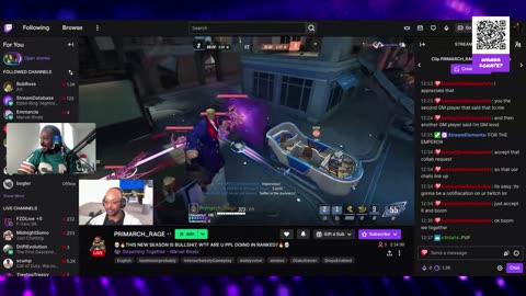 Sensational Saturday Stream! | Marvel Rivals Ranked action! | JOIN ME! | !discord |