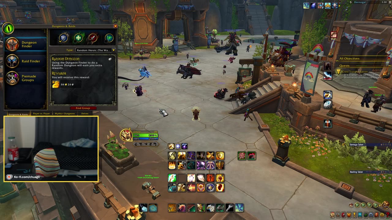 End of the week stuff