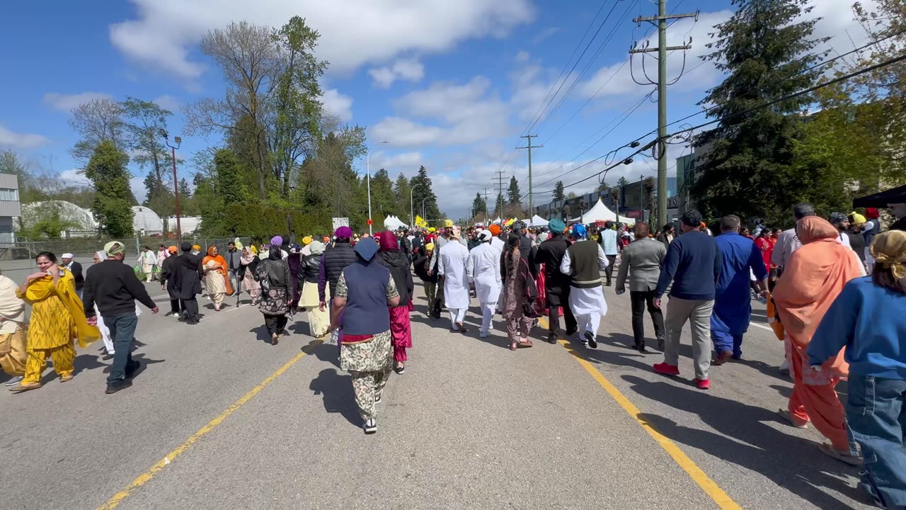Vaisakhi Surrey 2025