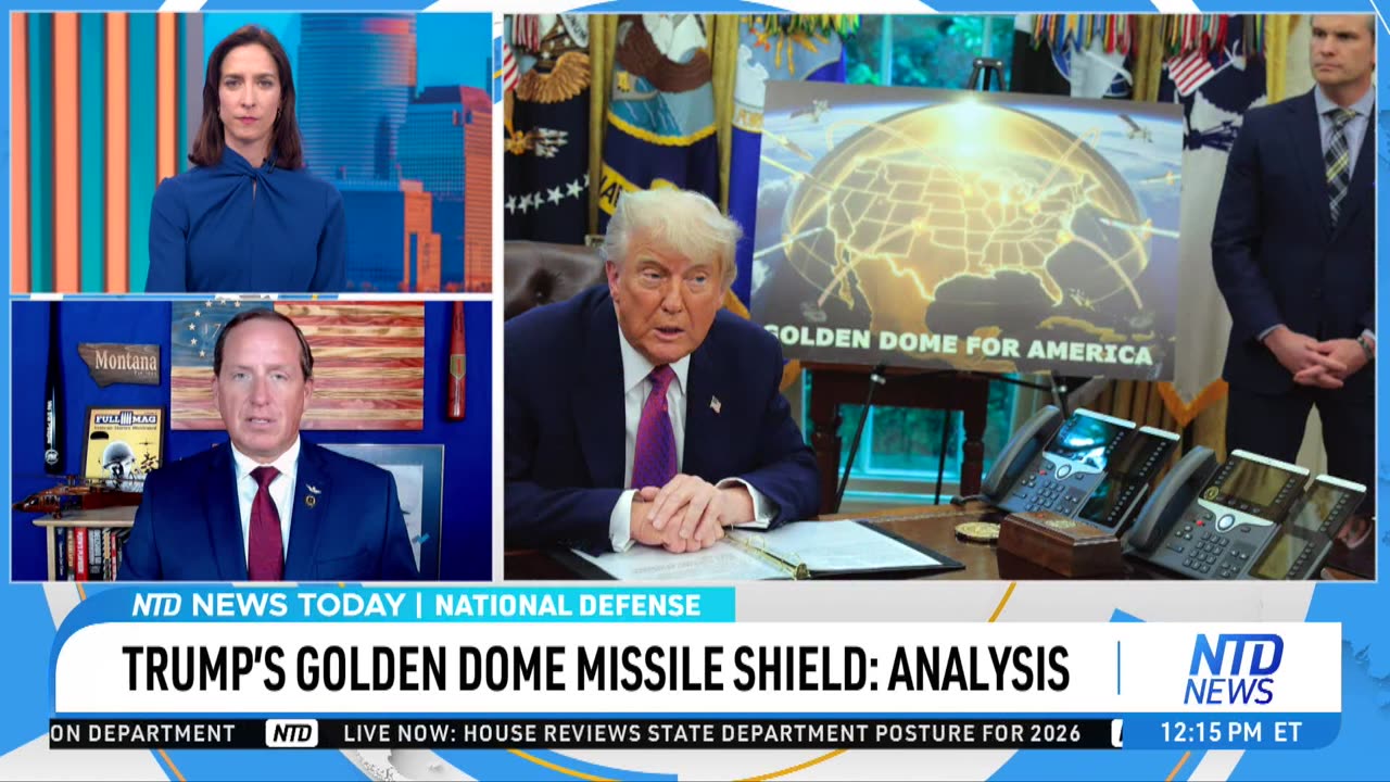 NTD News - Golden Dome