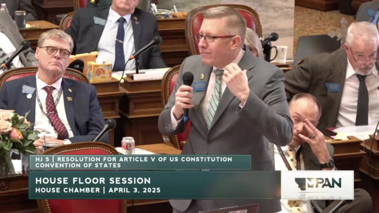 Montana Rep. George Nikolakakos: I Can't Understand the Toxic FEAR Around Article V
