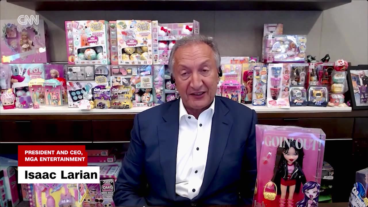 'This thing is going to backfire': Toy factory CEO reacts to Trump tariffs