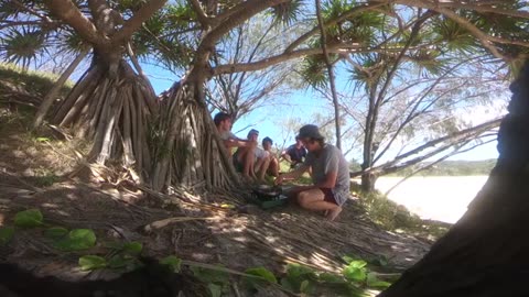 Spearfishing the Shallows - Catch n Cook on the Beach