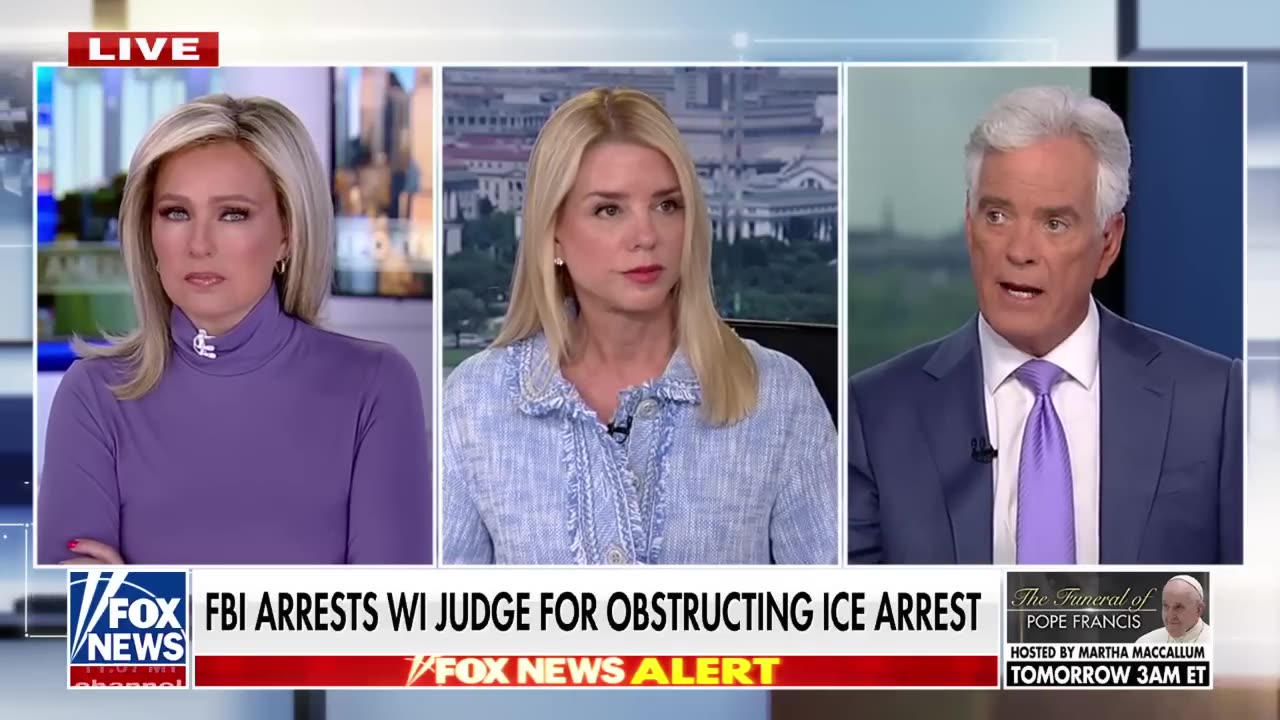 AG Pam Bondi explains why Judge Cano and Wife Arrested