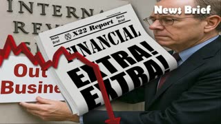 X22 Report: Bessent Is Acting Dir Of IRS, Say Goodbye To Income Tax .......