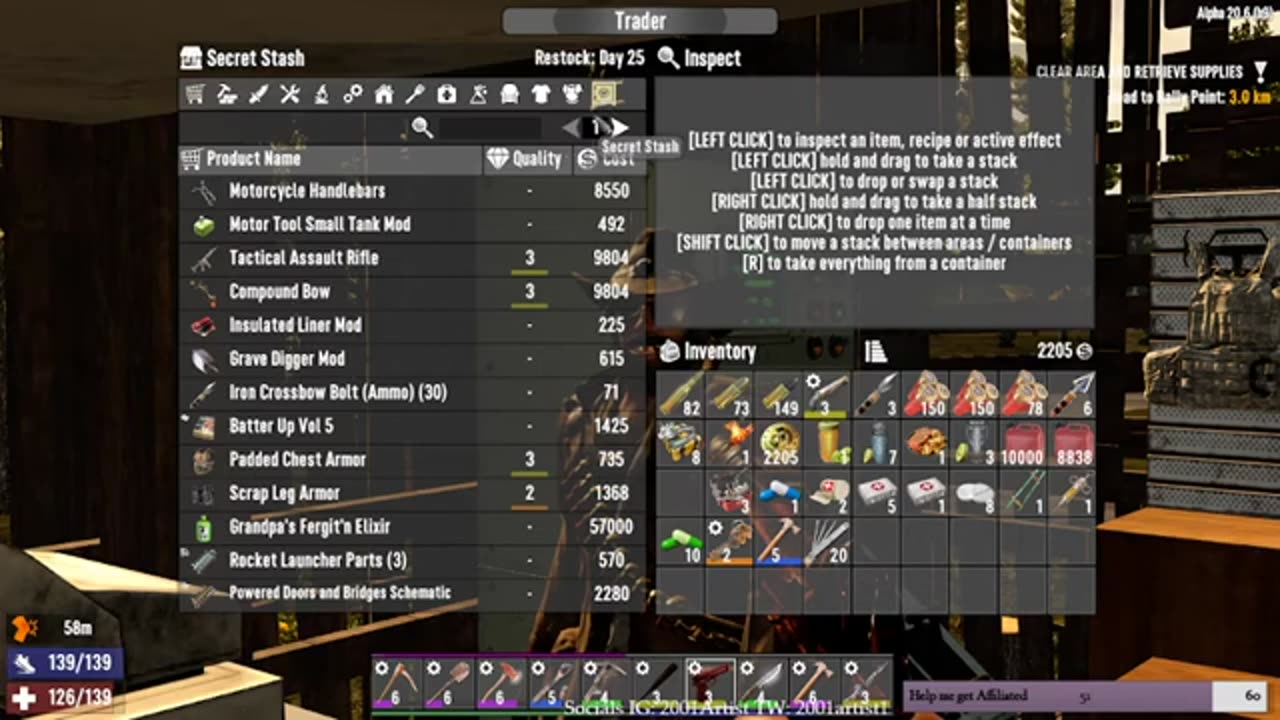 7 Days to die (part 11) This month isn't going as planned