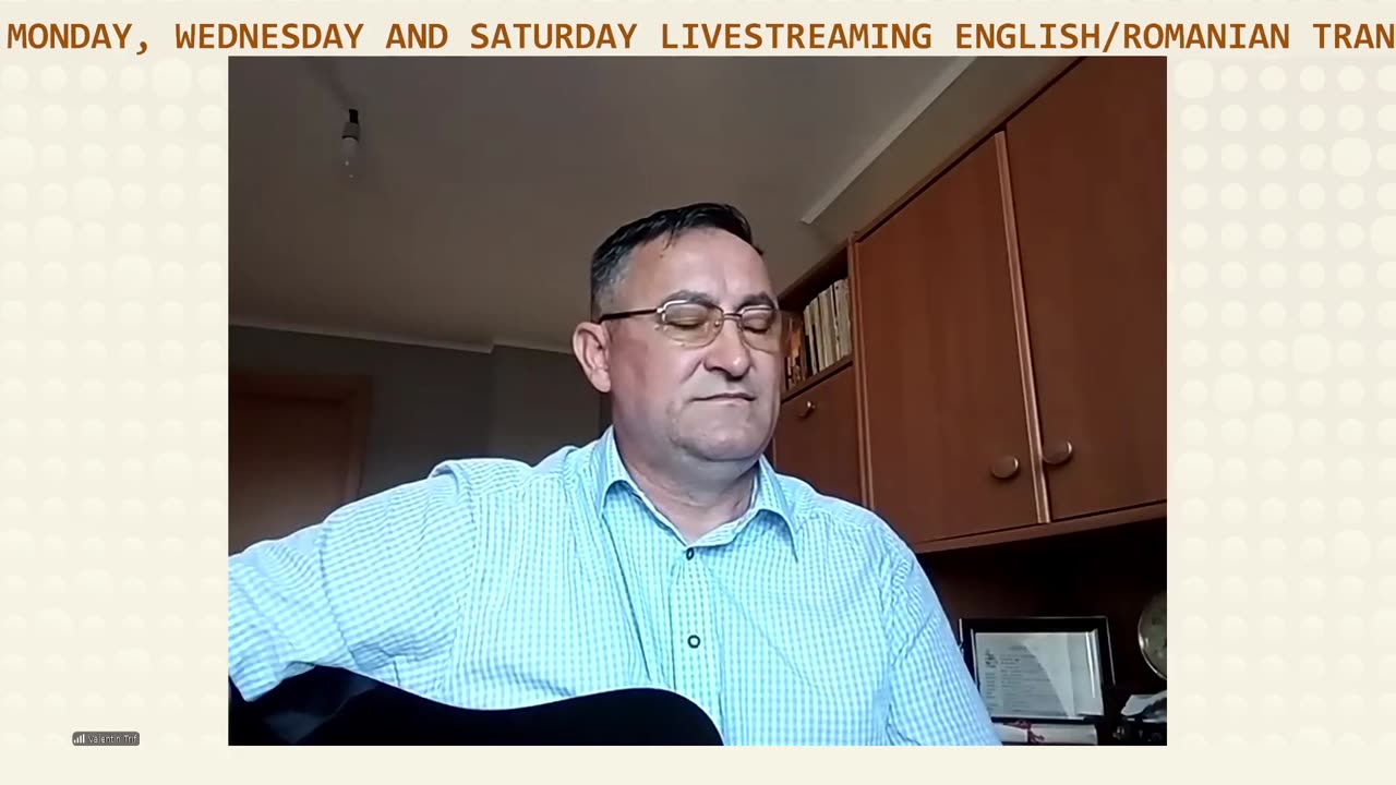 VALENTIN TRIF -ATINGE-MĂ ISUSE- CALEA CĂTRE RAI PĂRTĂȘIE #livestreaming #muzicacrestina #credință