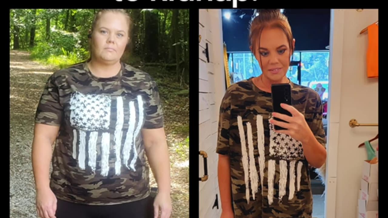 An amazing weight loss