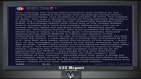 The X22 Report