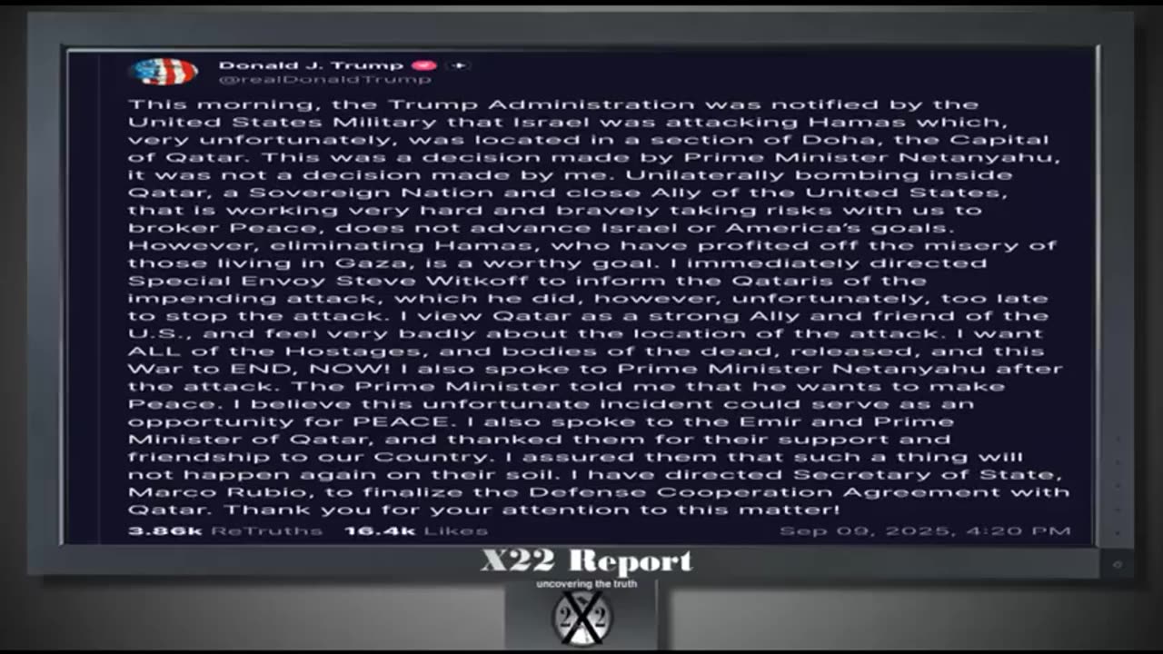 The X22 Report
