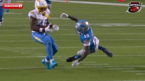 Los Angeles Chargers vs. Detroit Lions — Forced Fumble