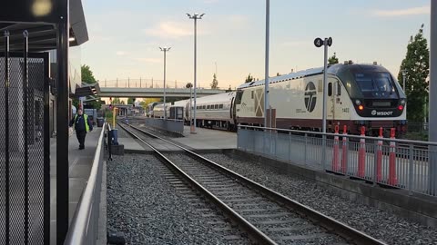 Railfanning at Everett Station, 8/1/2025, Video 12 of 12