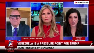 Venezuela Is A Pressure Point For Trump