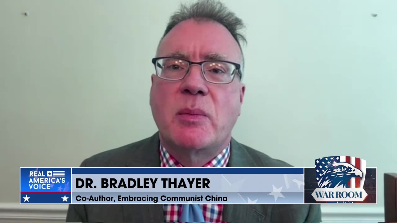 Thayer: Tariffs Will Only Be A 'Hiccup' In US-India Relations