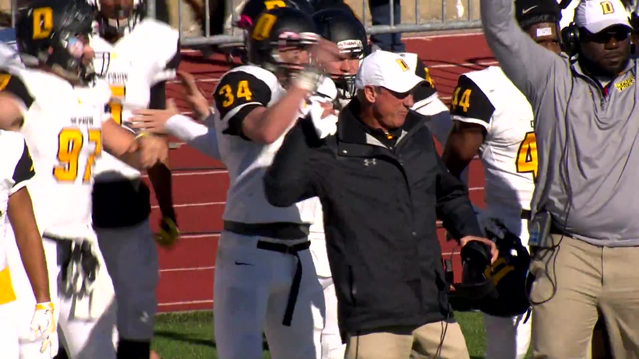 November 12, 2016 - Key Plays from the Monon Bell Classic from Multiple Angles