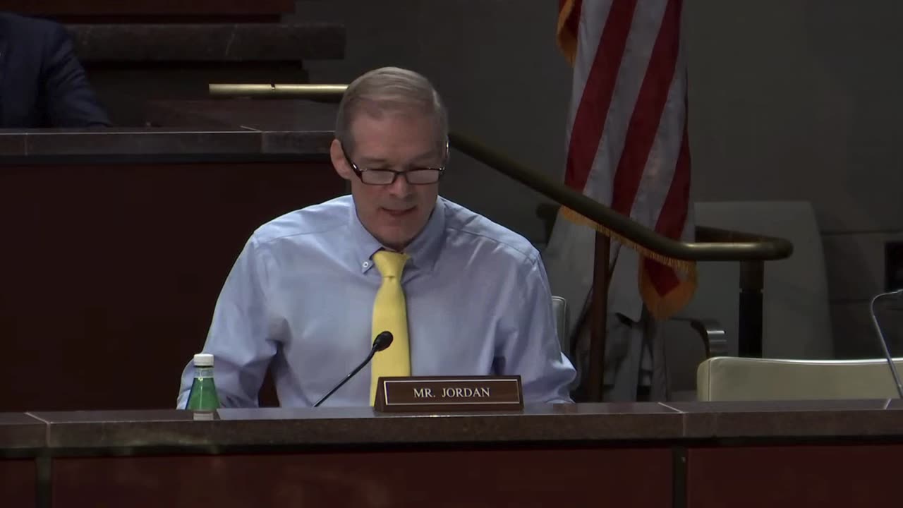 Chairman Jordan Slams NPR & Anti-American Media Bias